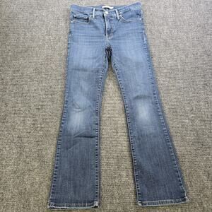 Levi’s 315 Shaping Bootcut Jeans Womens 29x30  Blue Stretch